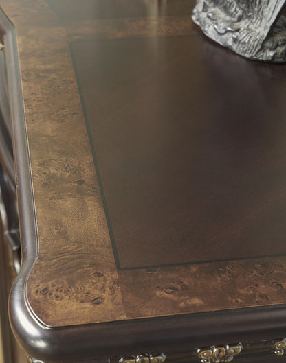 Monte Carlo - Dresser And Mirror - Dark Brown