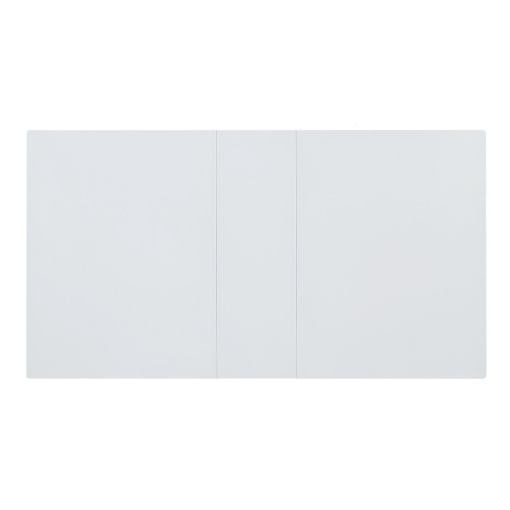 Kamaile - Dining Table With Leaf - White High