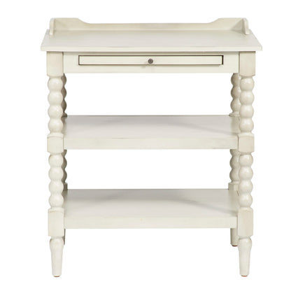 Harbor View - Open Nightstand - White