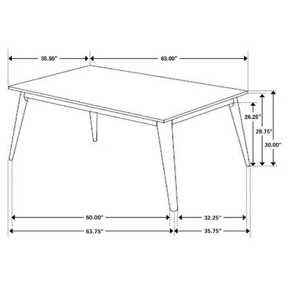 Everett - Rectangular Dining Table Set