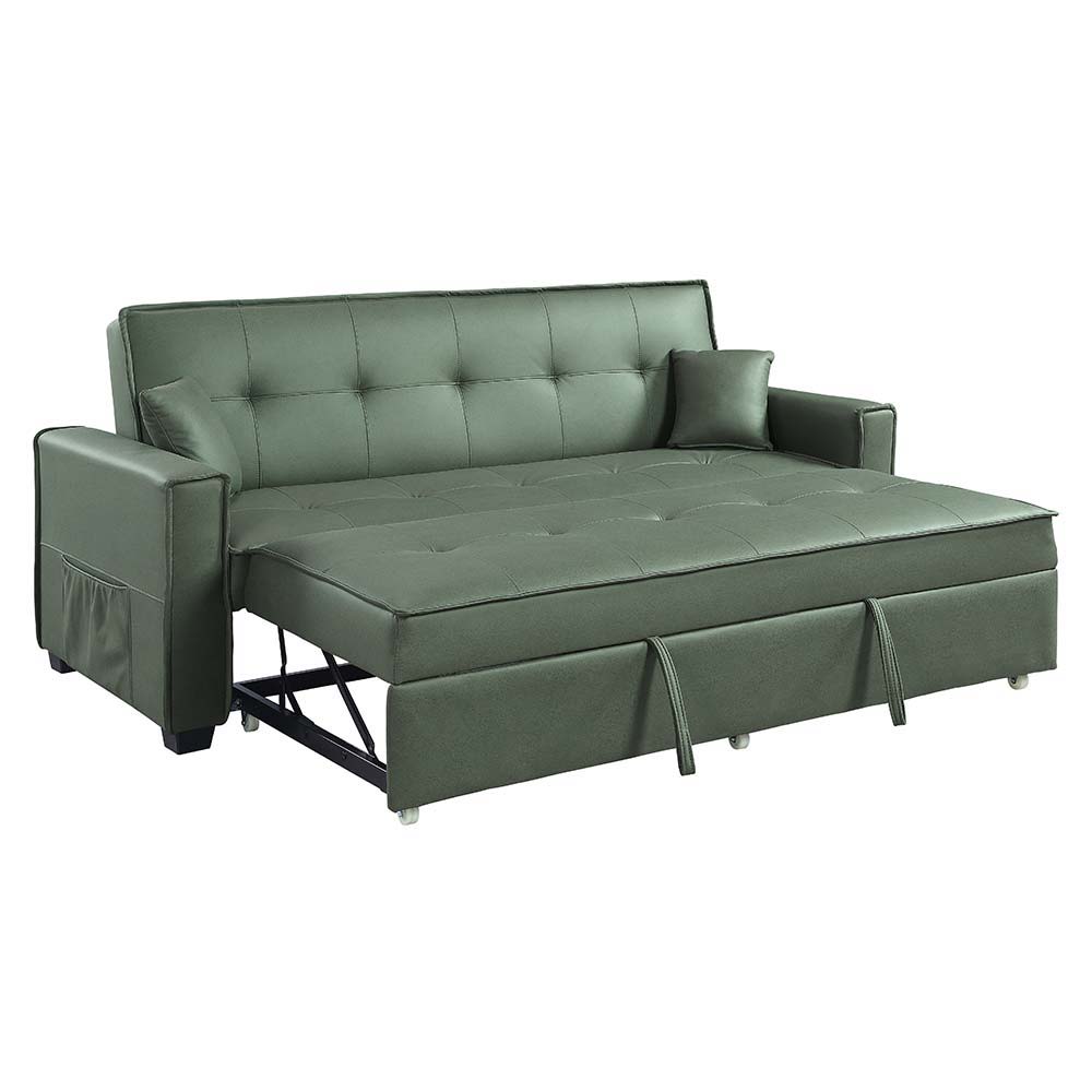 Octavio - Sofa - Green Fabric