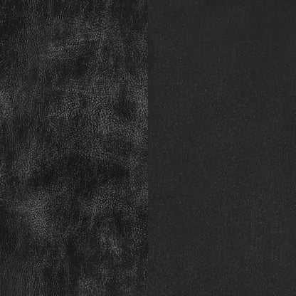 Banner - Leatherette Upholstered Dining Arm Chair - Anthracite