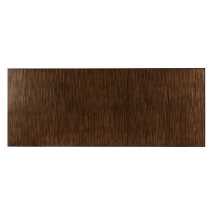 Armand - Trestle Table - Dark Brown