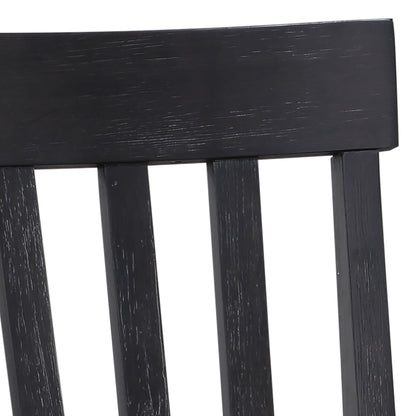 Halle - Counter Chair (Set of 2) - Dark Brown