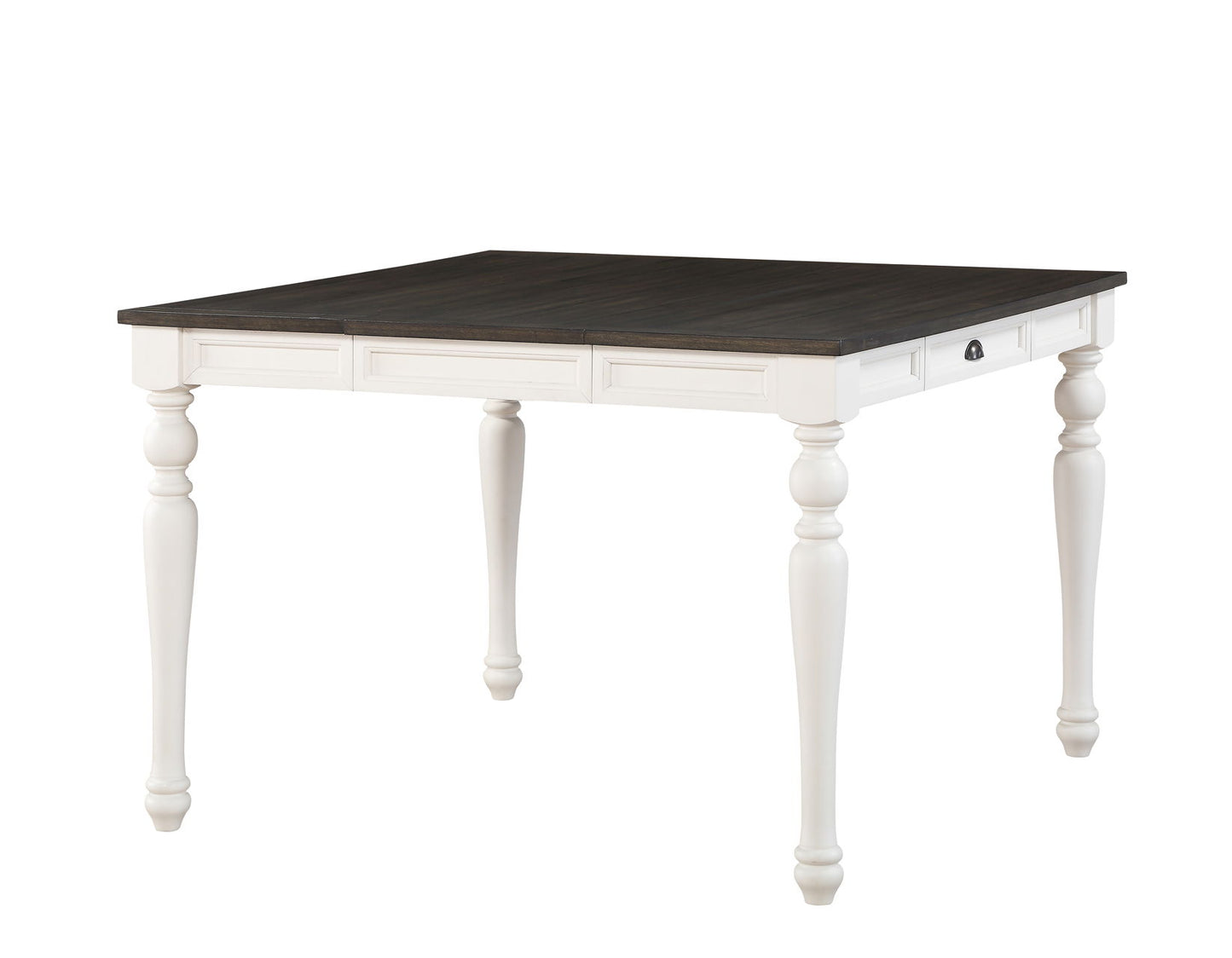 Joanna - 5 Piece Counter Dining Set - White