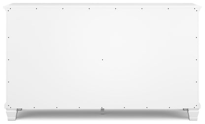 Fortman - White - Dresser