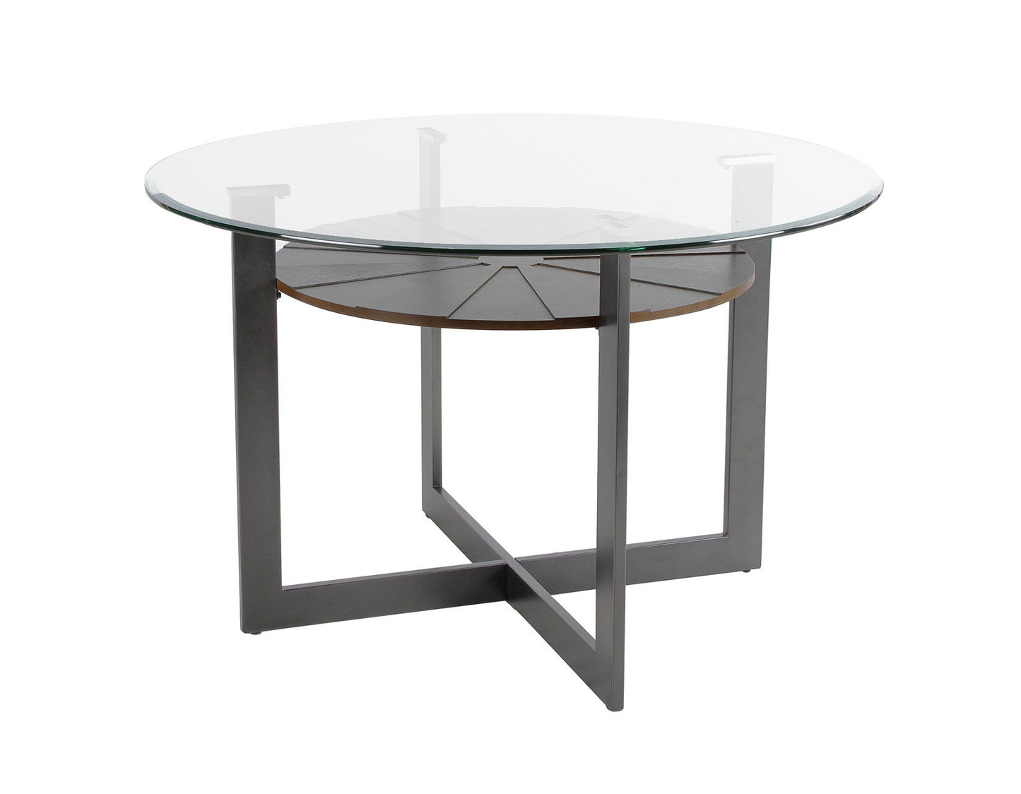 Olson - 5 Piece Dining Set - Dark Gray