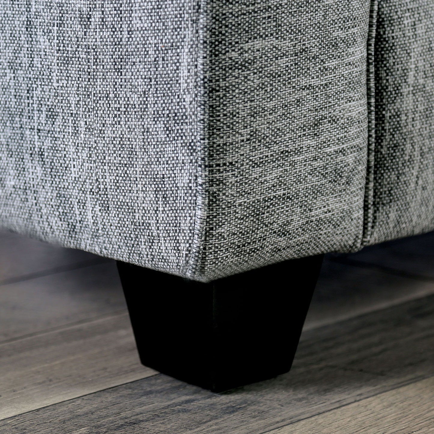 Basie - Loveseat - Gray