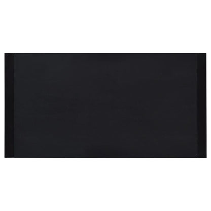 Mallet - Office Computer Desk With Keyboard Tray - Black