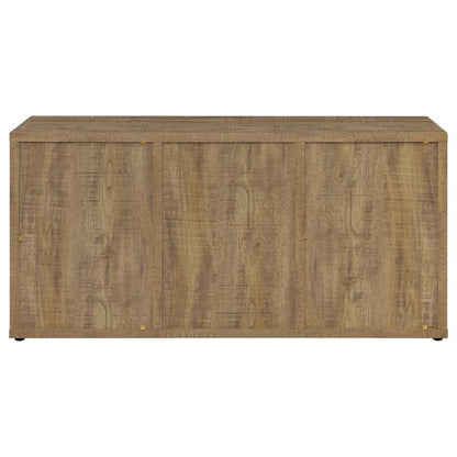 Jamestown - 2 Door Composite Wood Sideboard Buffet - Mango