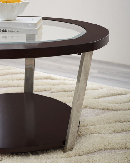 Duncan - 3 Piece Table Set - Brown
