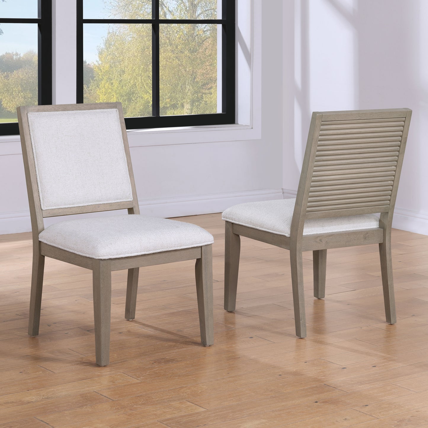 Lily - Side Chair (Set of 2) - Gray