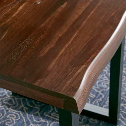 Jennings - Live Edge Cocktail - Brown