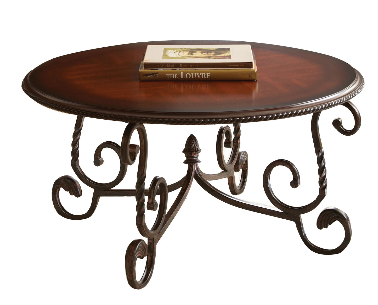 Crowley - 3 Piece Table Set (Cocktail & 2 End Tables) - Brown