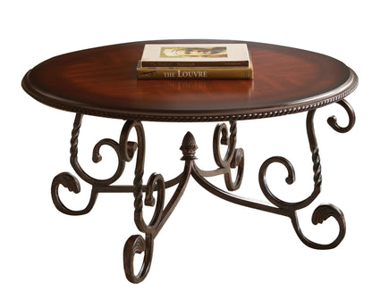 Crowley - 3 Piece Table Set (Cocktail & 2 End Tables) - Brown