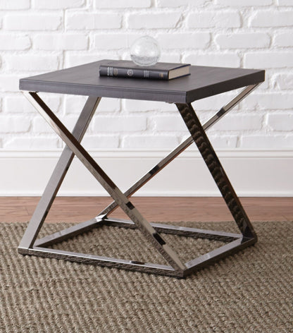 Aegean - 3 Piece Table Set - Gray