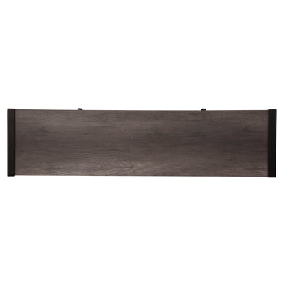 Tanners Creek - Entertainment TV Stand - Dark Gray