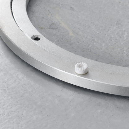 Kaza - Marble Lazy Susan - Gray
