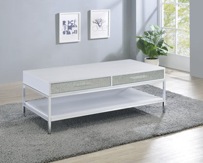Mirage - Coffee Table - White