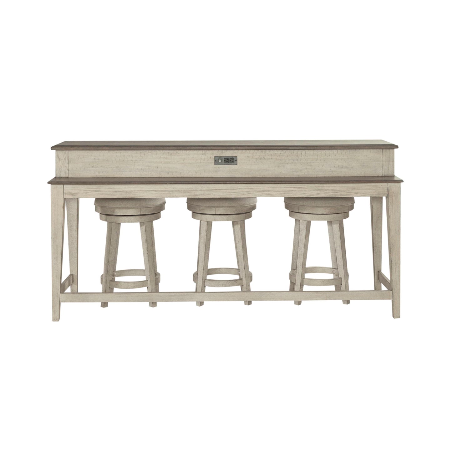 Ivy Hollow - 4 Piece Living Room Set - White