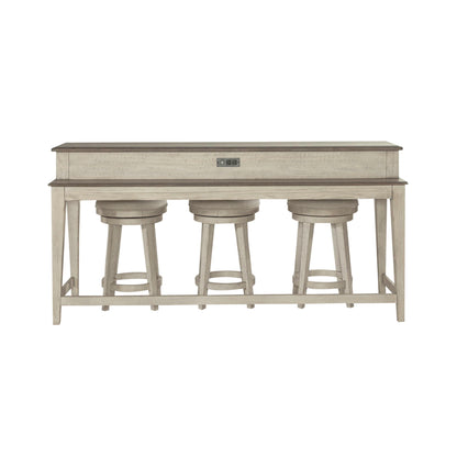 Ivy Hollow - 4 Piece Living Room Set - White