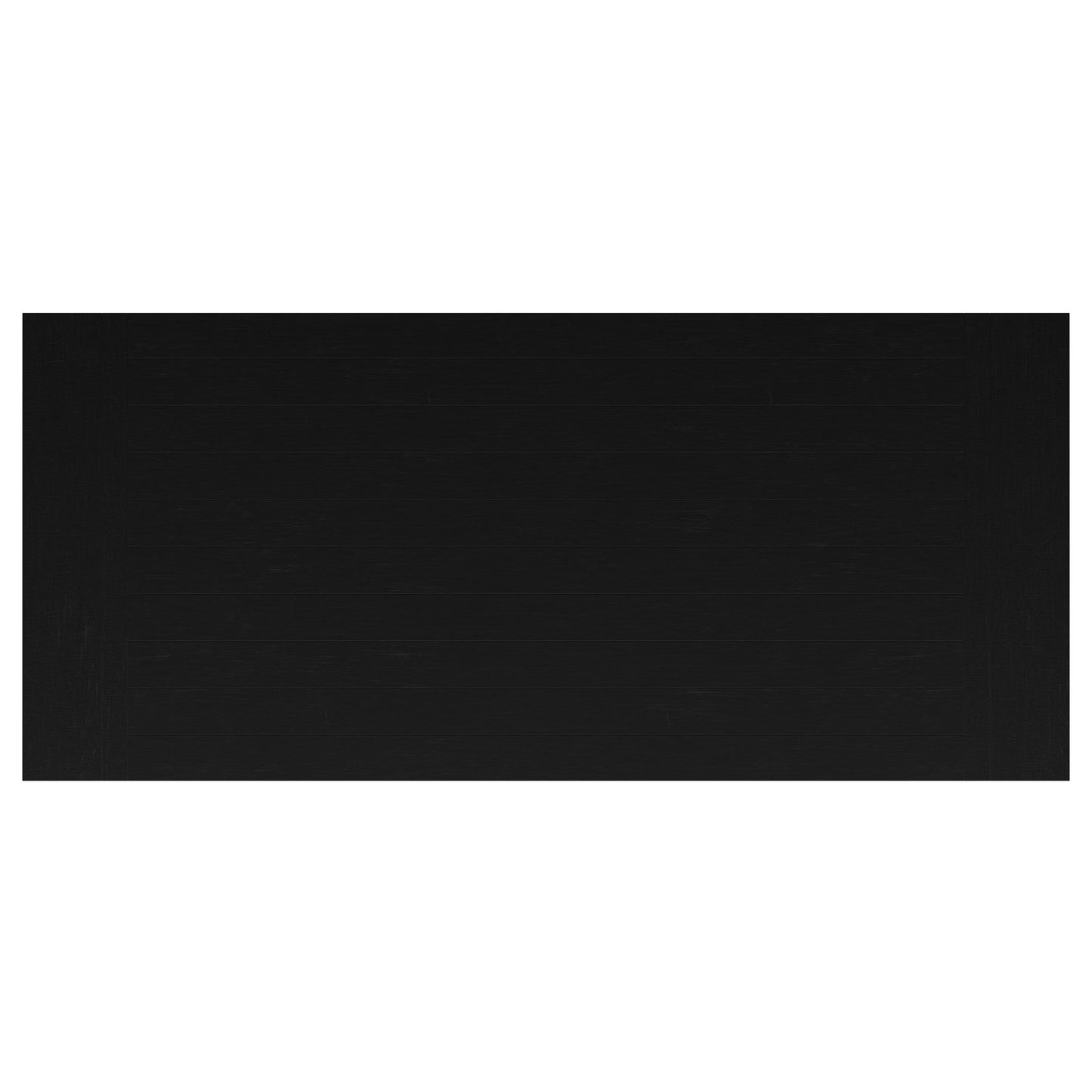 Florence - Extension Dining Table - Distressed Black
