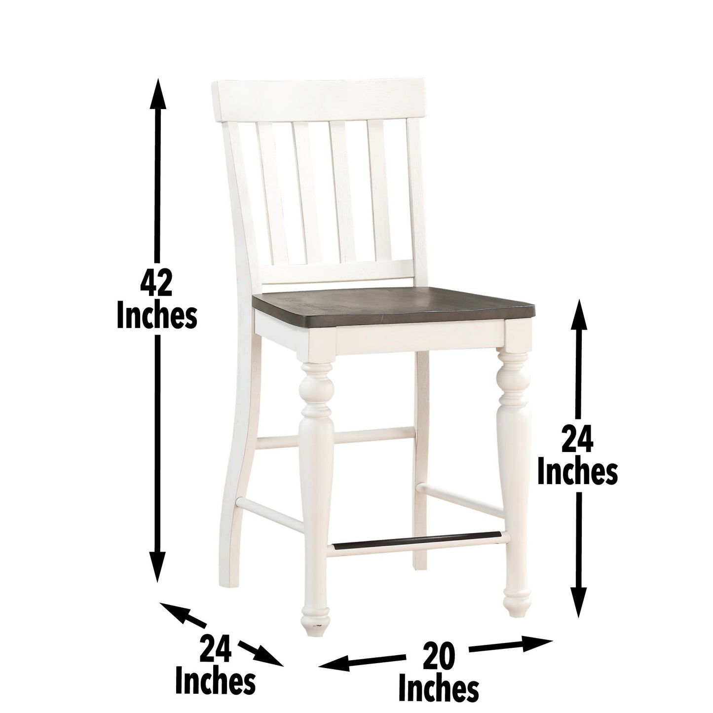 Joanna - Counter Dining Set