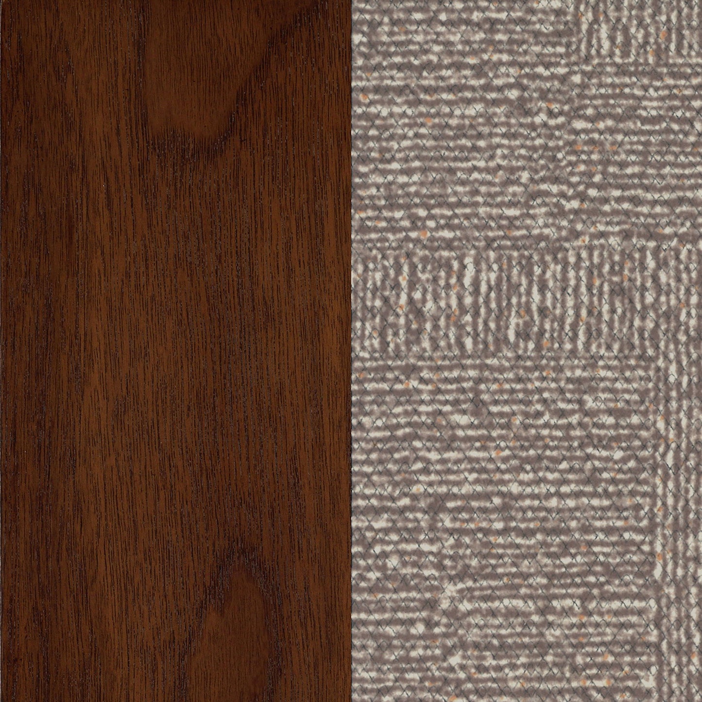 Patterson - Upholstered Counter Chair (Set of 2) - Mango Oak