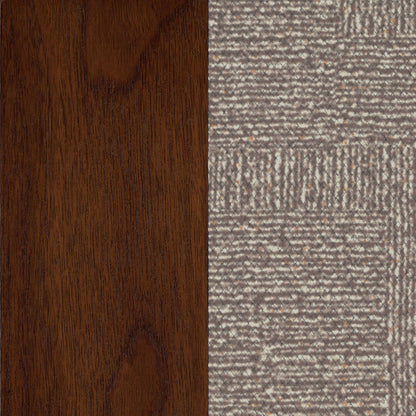 Patterson - Upholstered Counter Chair (Set of 2) - Mango Oak