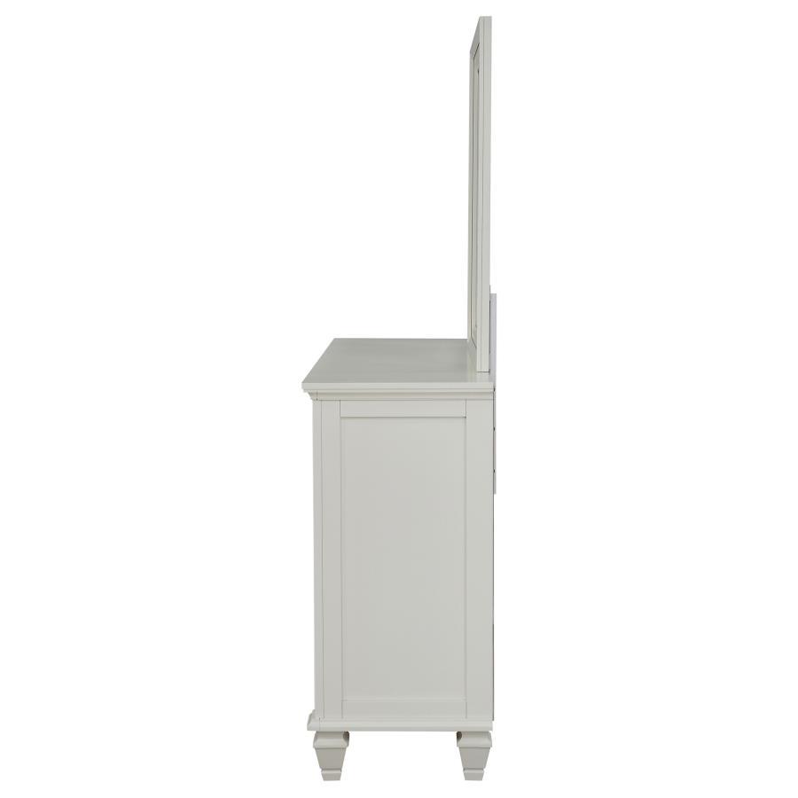 Sandy Beach - 11-drawer Dresser With Mirror