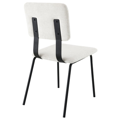 Calla - Fabric Upholstered Dining Side Chair (Set of 2)