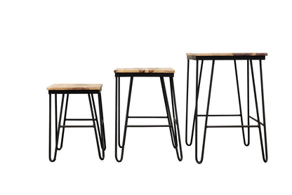 Tristan - Nesting Tables - Light Brown