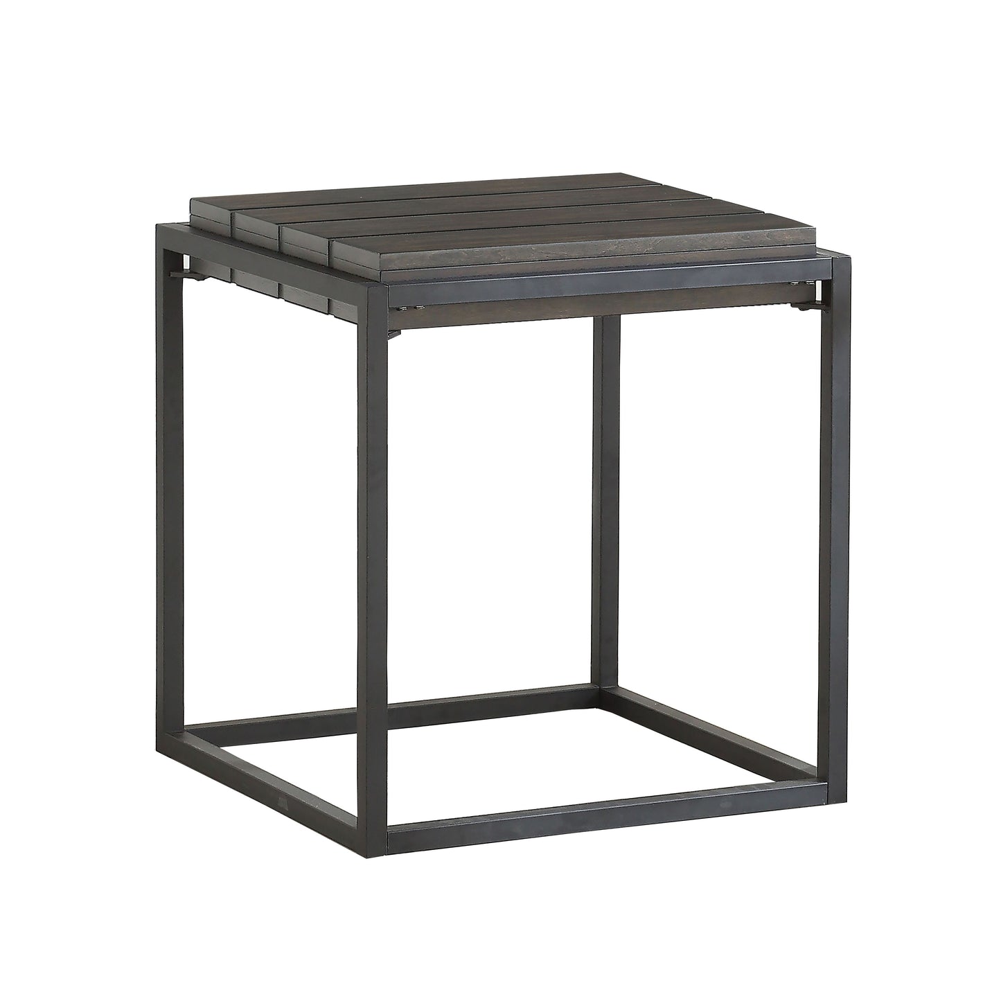 Tekoa - 3 Piece Table Set (Cocktail & 2 End Tables) - Dark Brown