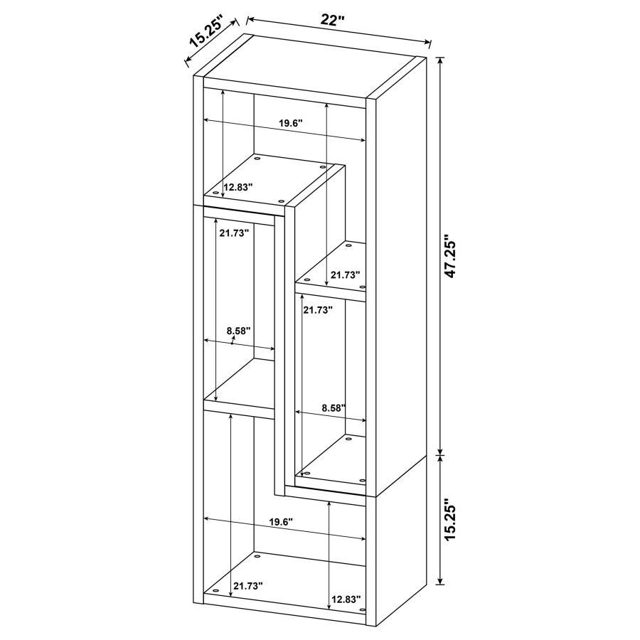 Velma - Multipurpose TV Stand And Bookshelf
