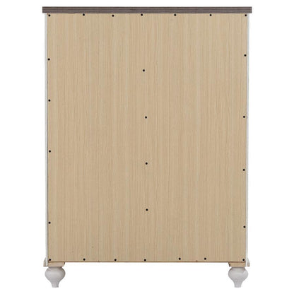 Stillwood - 5-Drawer Bedroom Chest - Vintage Linen