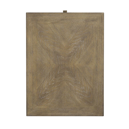 Devonshire - Chair Side Table - Weathered Sandstone
