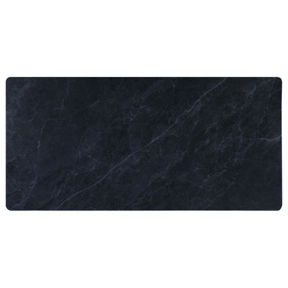 Desden - Rectangular Sintered Stone Dining Table - Gray