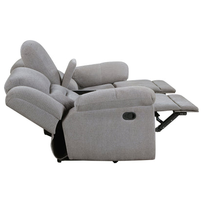 Gilson - Chenille Upholstered Sofa Set