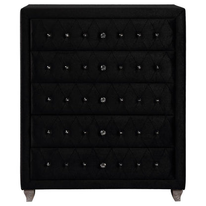Deanna - 5-Drawer Bedroom Chest