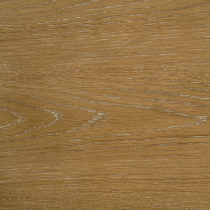 Danvers - Round Wood Dining Table - Brown Oak