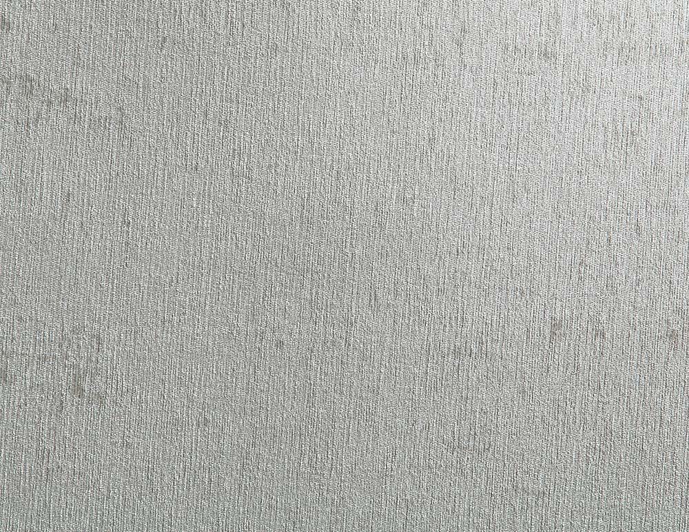 Qunsia - Sofa - Light Gray Linen & Champagne Finish