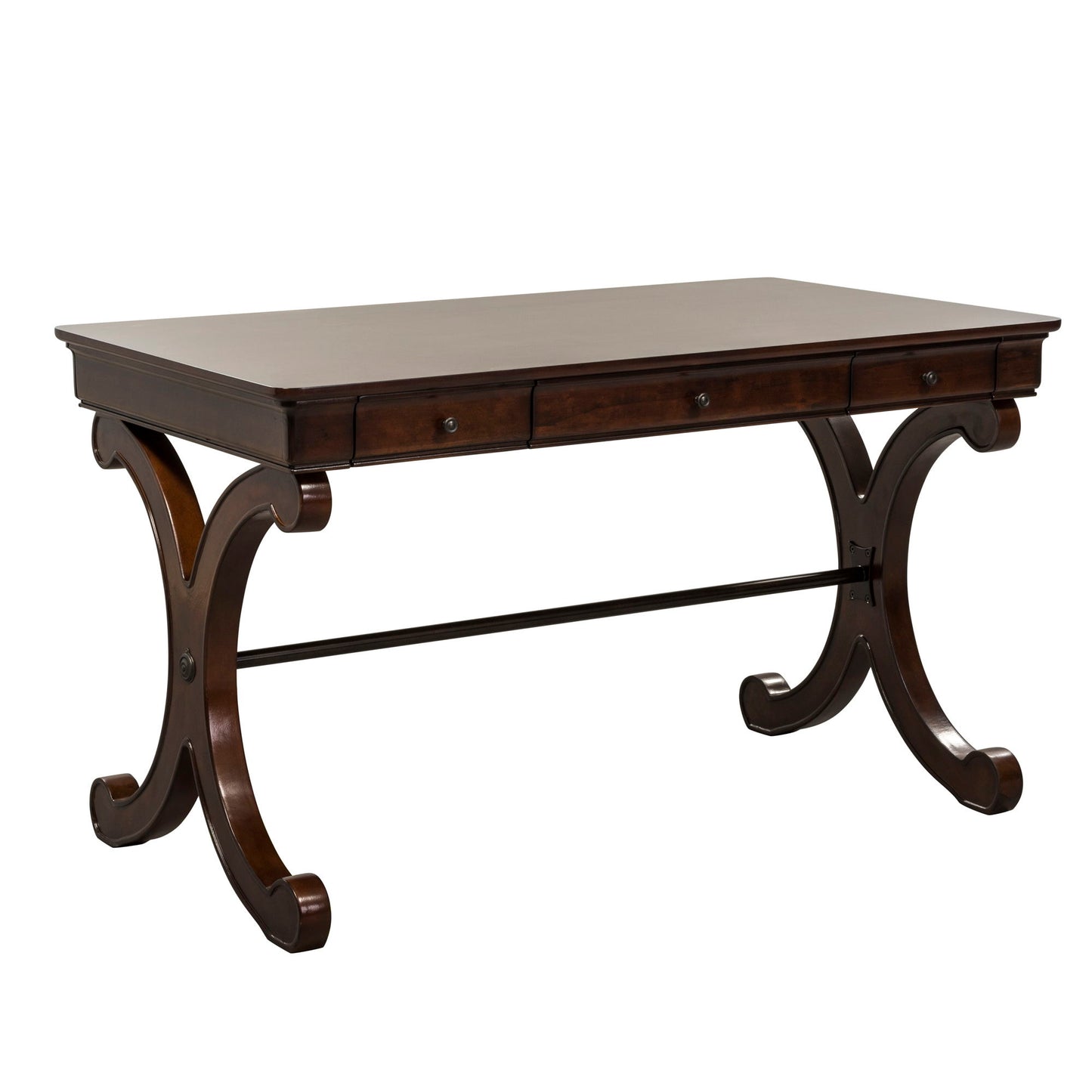 Brookview - Writing Desk - Dark Brown
