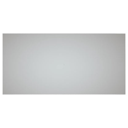 Emery - Rectangular Mirrored Dining Table - Silver
