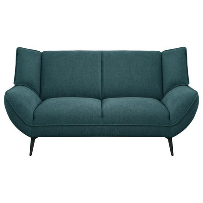 Acton - Upholstered Flared Arm Sofa Set