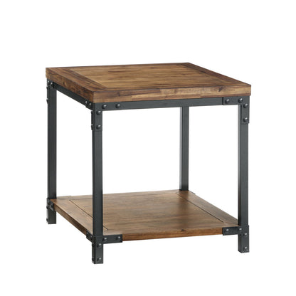 Lantana - End Table - Brown