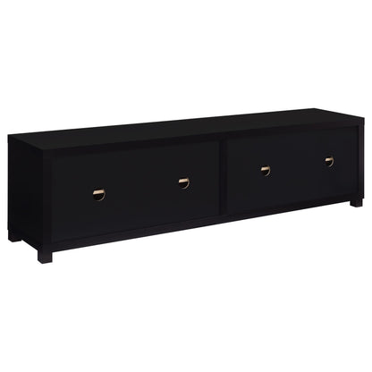 Jupiter - 3-Piece Entertainment Center TV Stand - Black