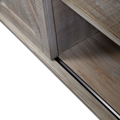 Parkland Falls - Sofa Table - Light Brown