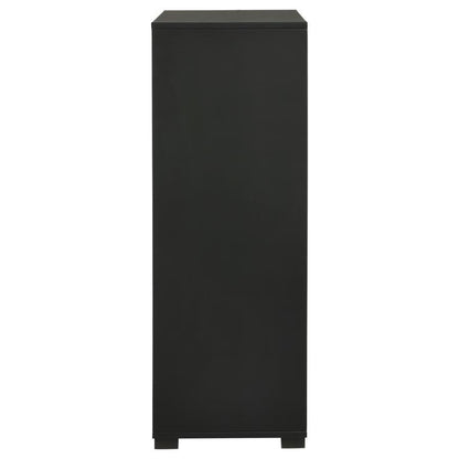 Blacktoft - 5-Drawer Bedroom Chest - Black