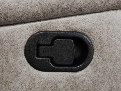 Greer - Upholstered Swivel Glider Recliner Chair