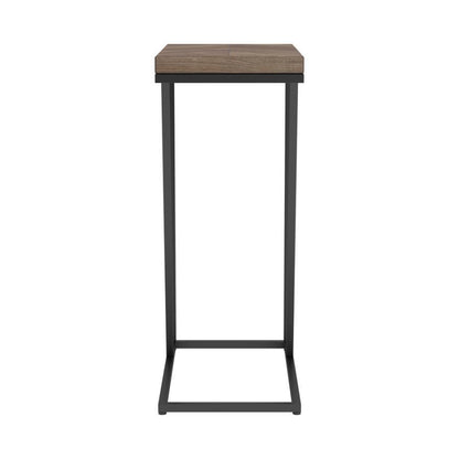 Sergio - Engineered Wood C-Shaped Side Table